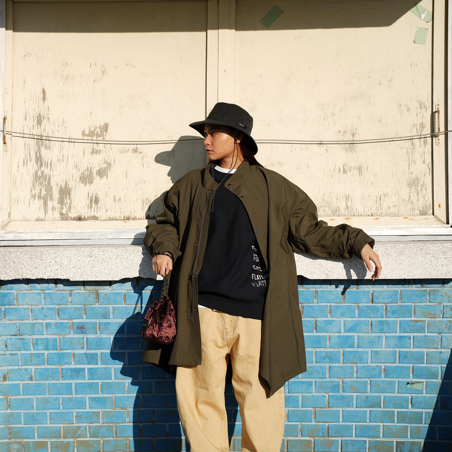 Fork Adventure Hat "velour / suede"