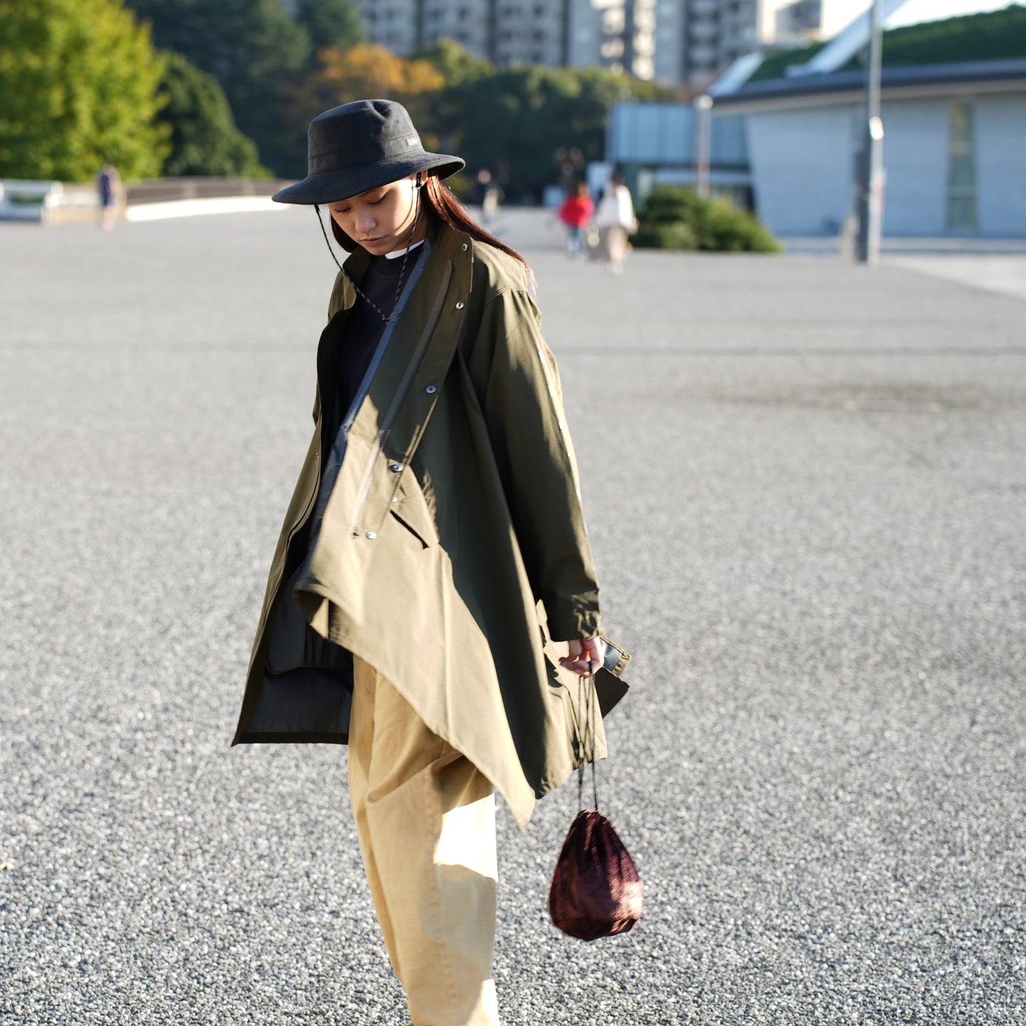 Fork Adventure Hat "velour / suede"