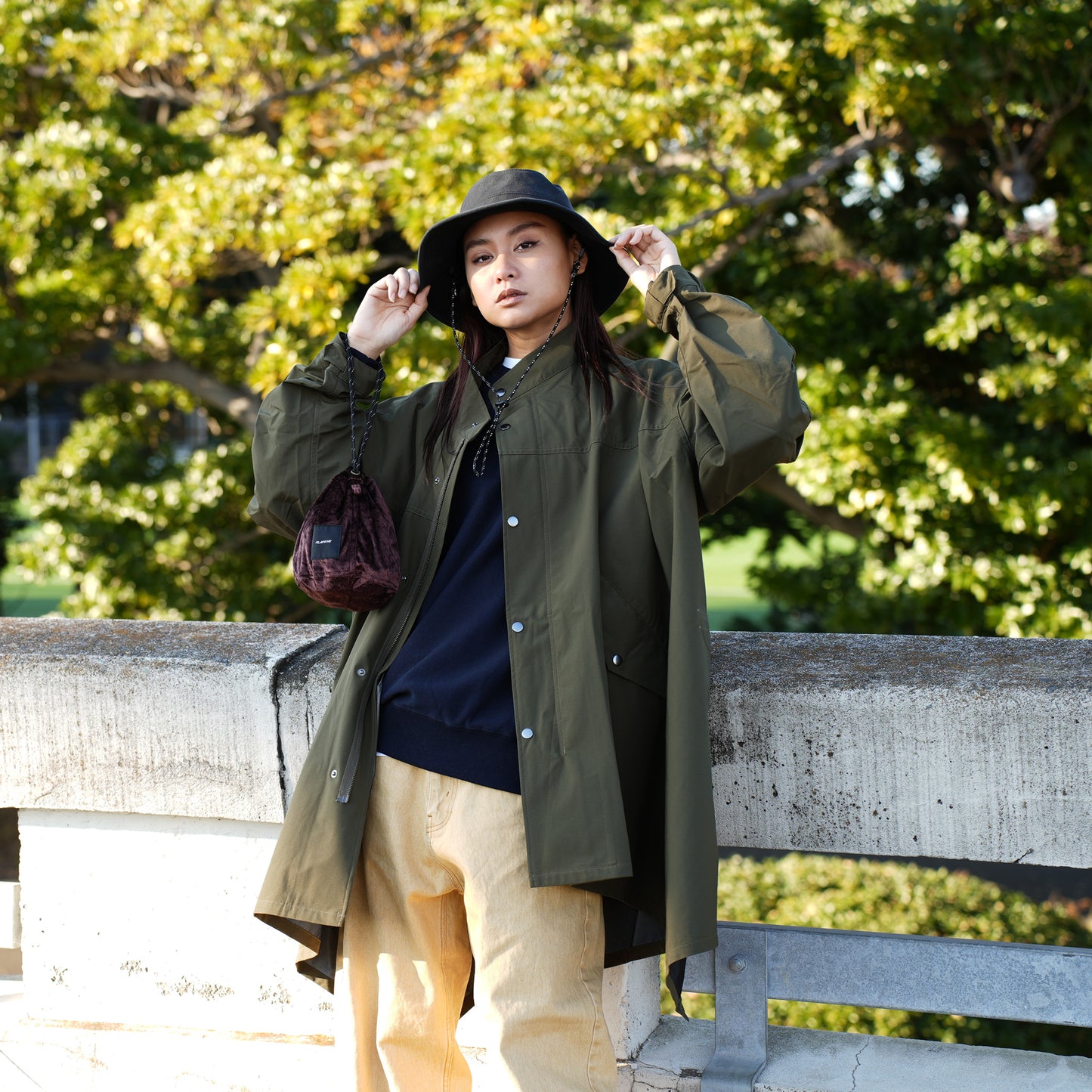 Fork Adventure Hat "velour / suede"