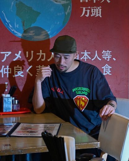 Masterpiece Sound x Lionshare x FLATLUX - MPS Tee