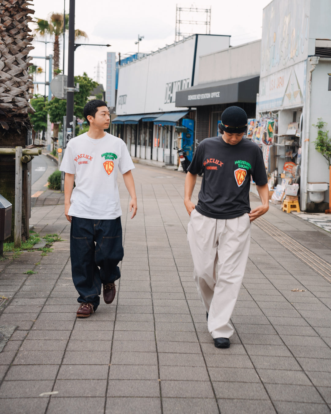 Masterpiece Sound x Lionshare x FLATLUX - MPS Tee
