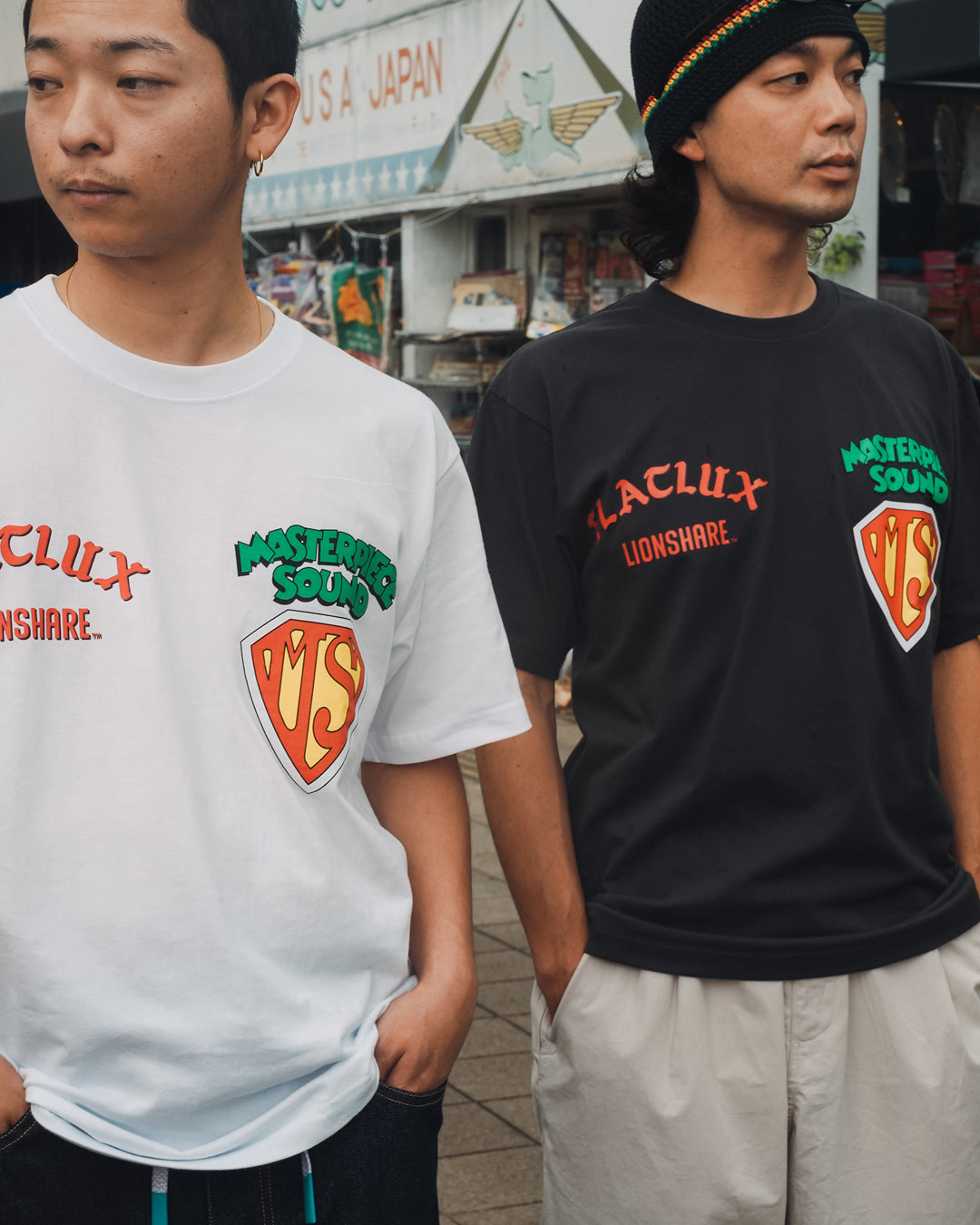 Masterpiece Sound x Lionshare x FLATLUX - MPS Tee