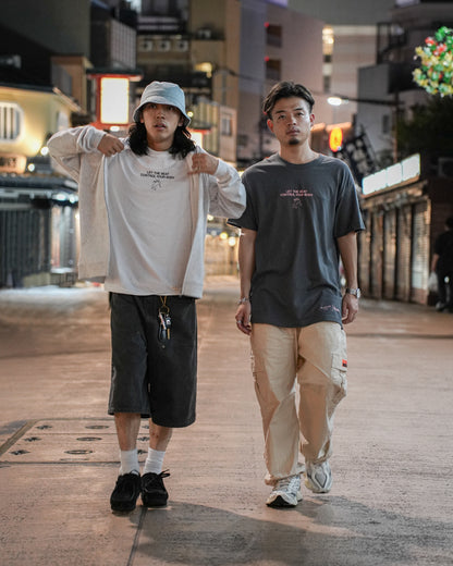 JAIRO x FLATLUX - Silly Zip Hoodie