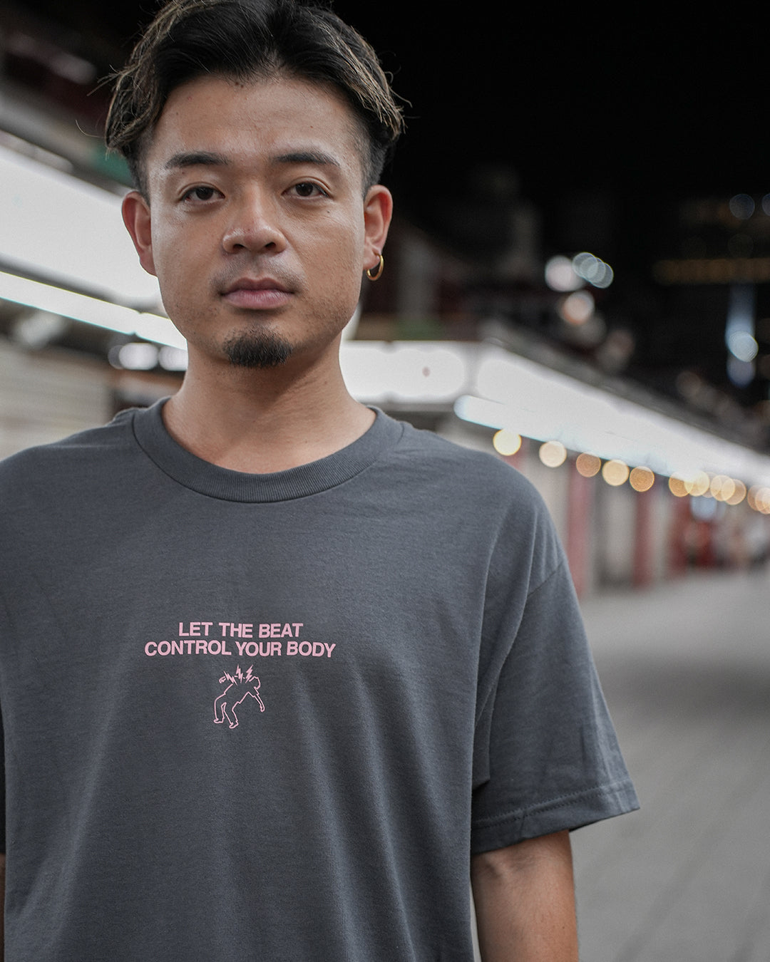 JAIRO x FLATLUX - Impulse Tee "JAIRO"