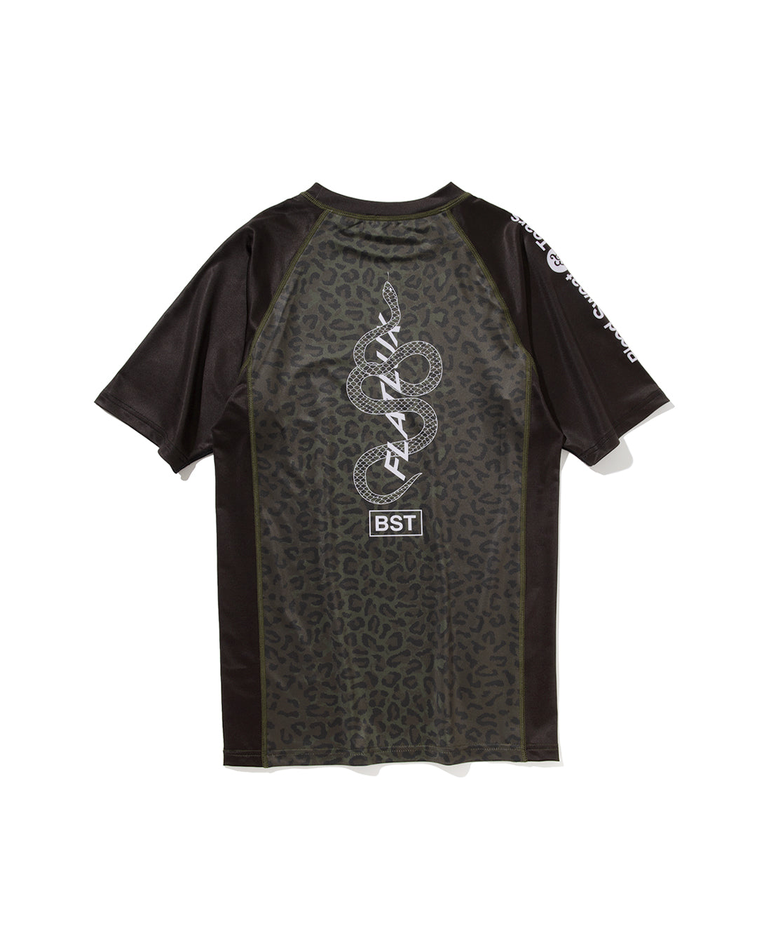 FLATLUX BST - OG Ss Rashguard leopard camo – NEVERMIND Tokyo