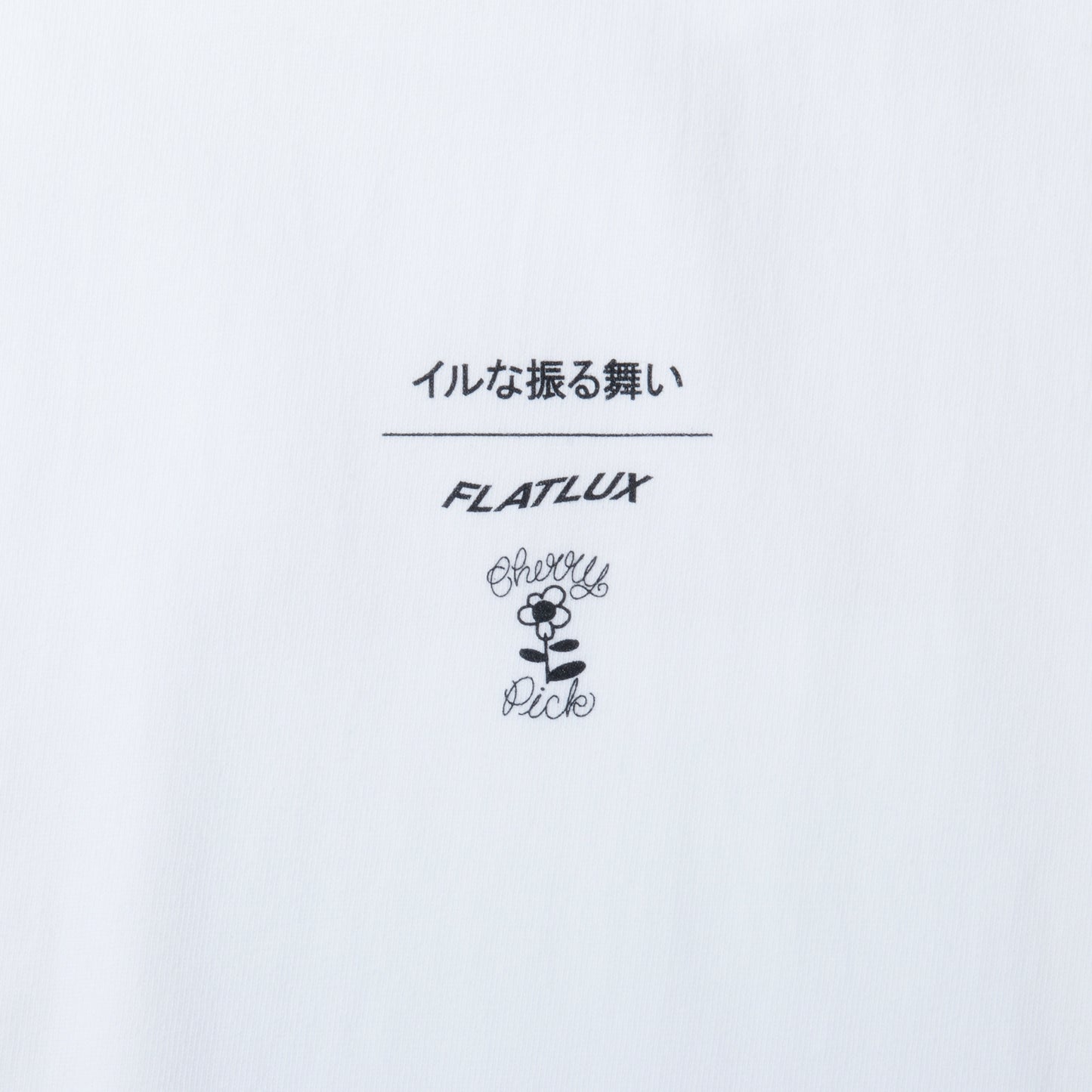 CHERRYPICK x FLATLUX - Acidstein Tee