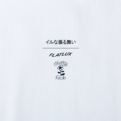 CHERRYPICK x FLATLUX - Acidstein Tee