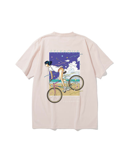 Aquamarine Tee