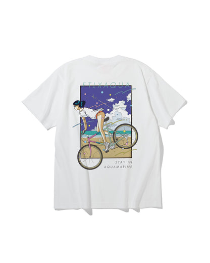 Aquamarine Tee