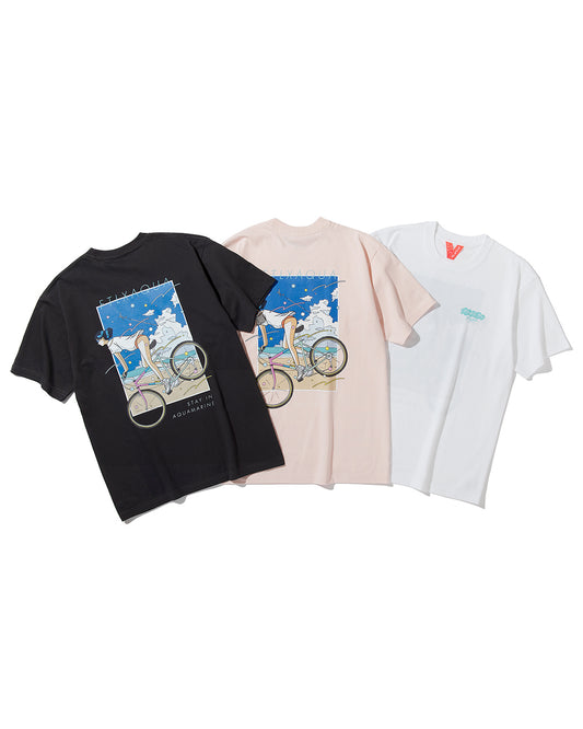 Aquamarine Tee
