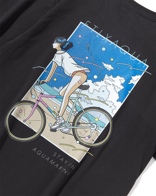 Aquamarine Tee