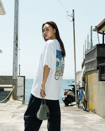Aquamarine Tee