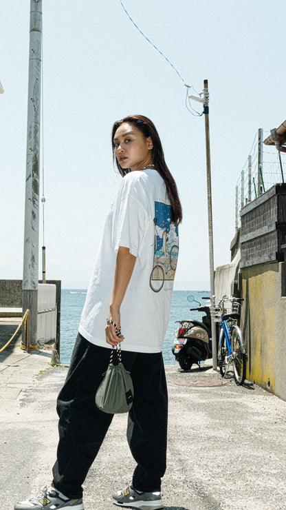 Aquamarine Tee