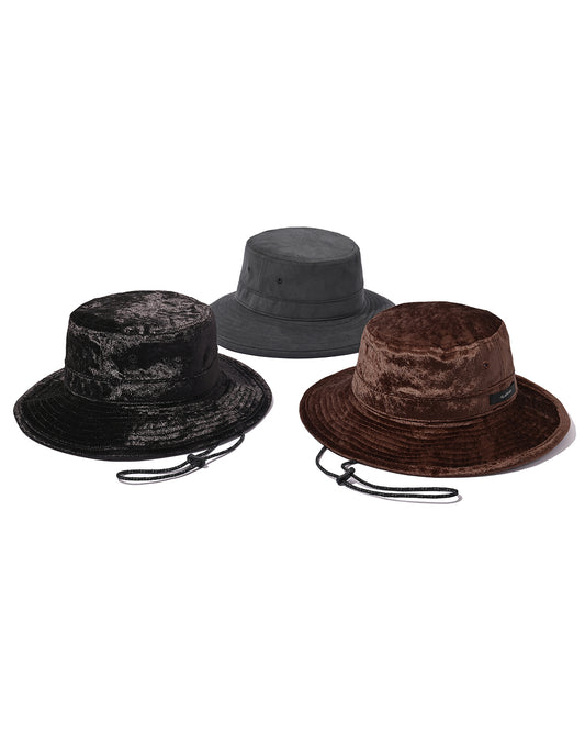 Fork Adventure Hat "velour / suede"