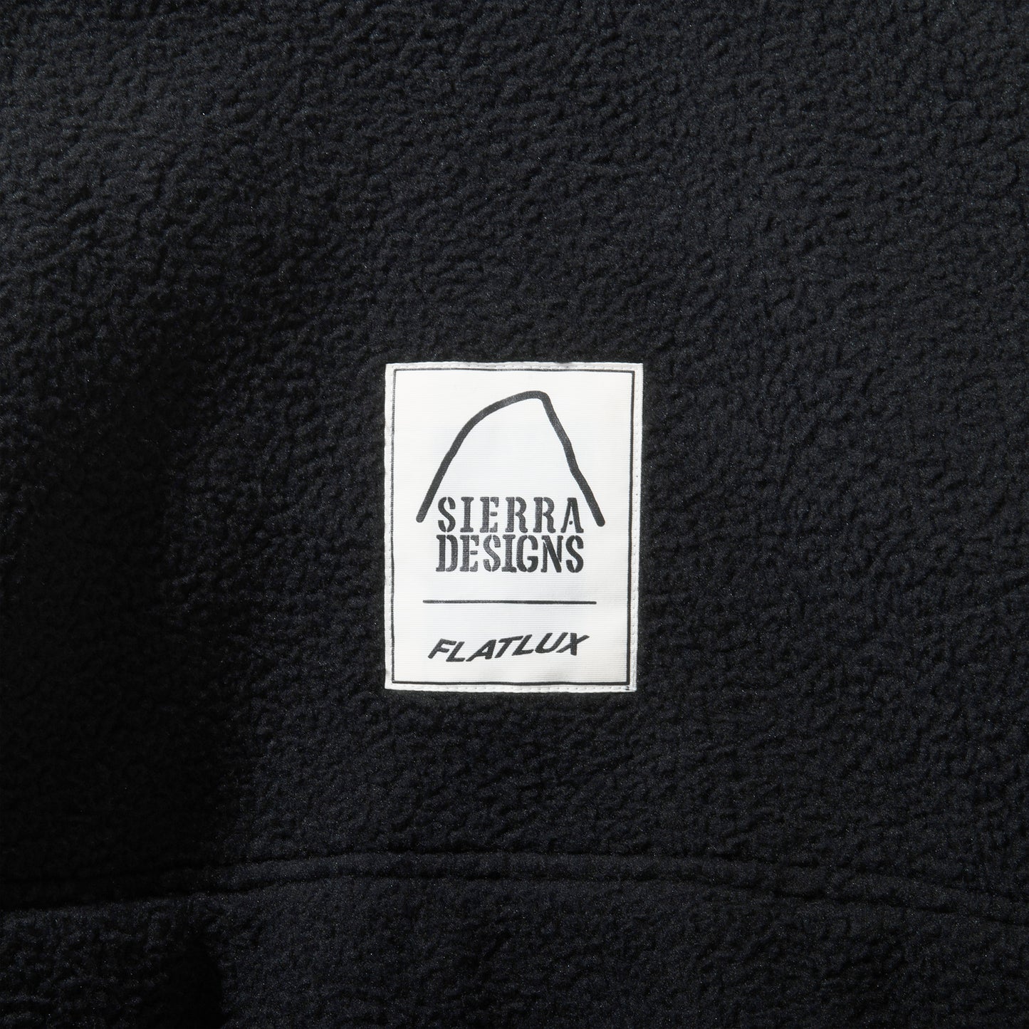 Sierra Designs x FLATLUX - Ninja Fleece Hoodie