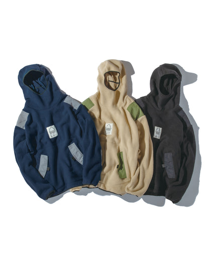 Sierra Designs x FLATLUX - Ninja Fleece Hoodie