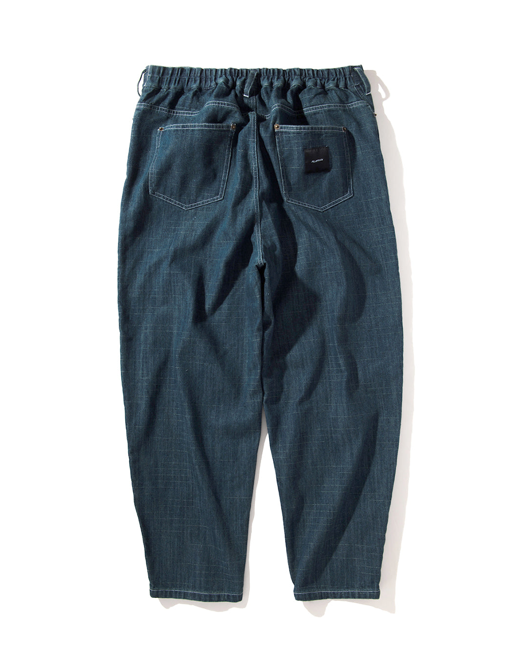 D.Knee Balloon Denim "slab"