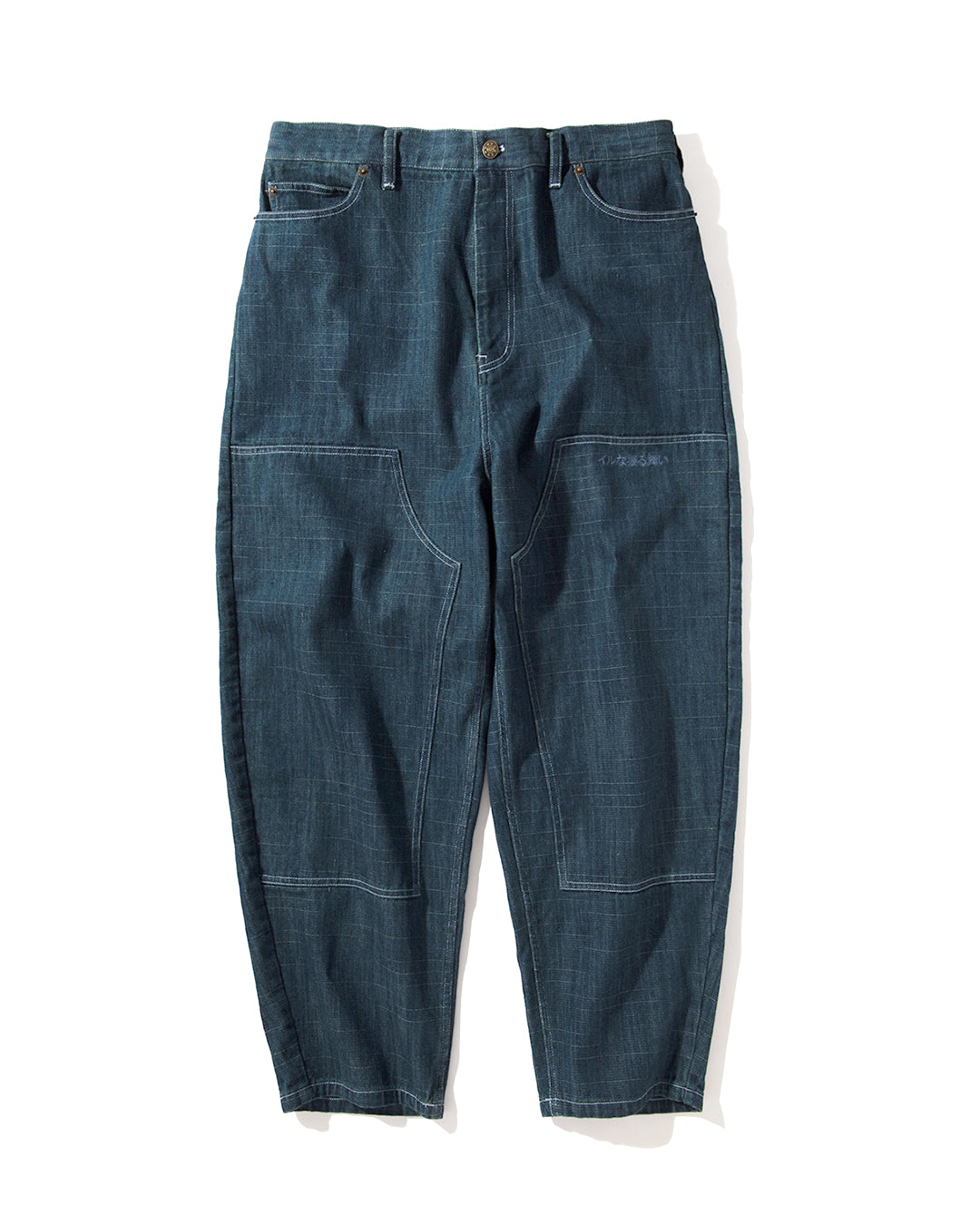 D.Knee Balloon Denim "slab"