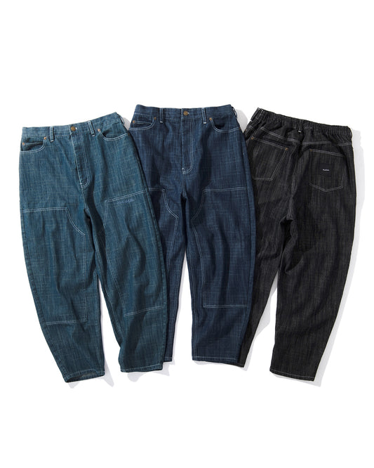 D.Knee Balloon Denim "slab"