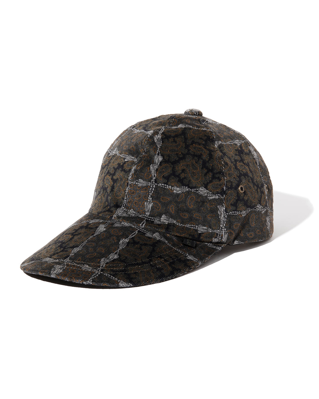 Pop Longbill Cap "antique paisley"