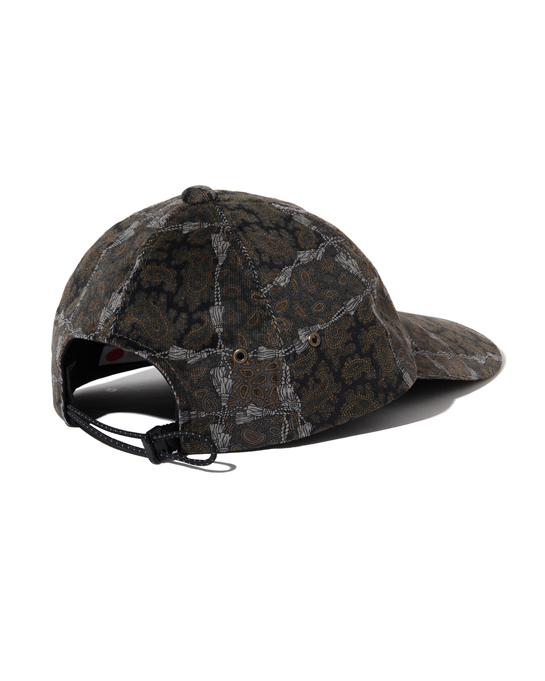 Pop Longbill Cap "antique paisley"