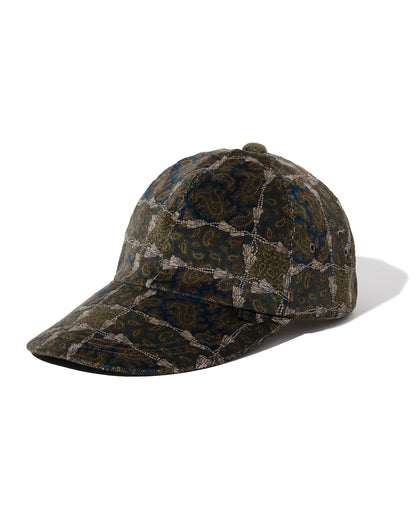 Pop Longbill Cap "antique paisley"