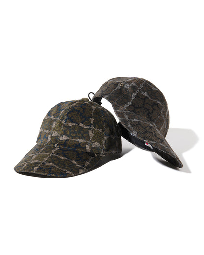 Pop Longbill Cap "antique paisley"