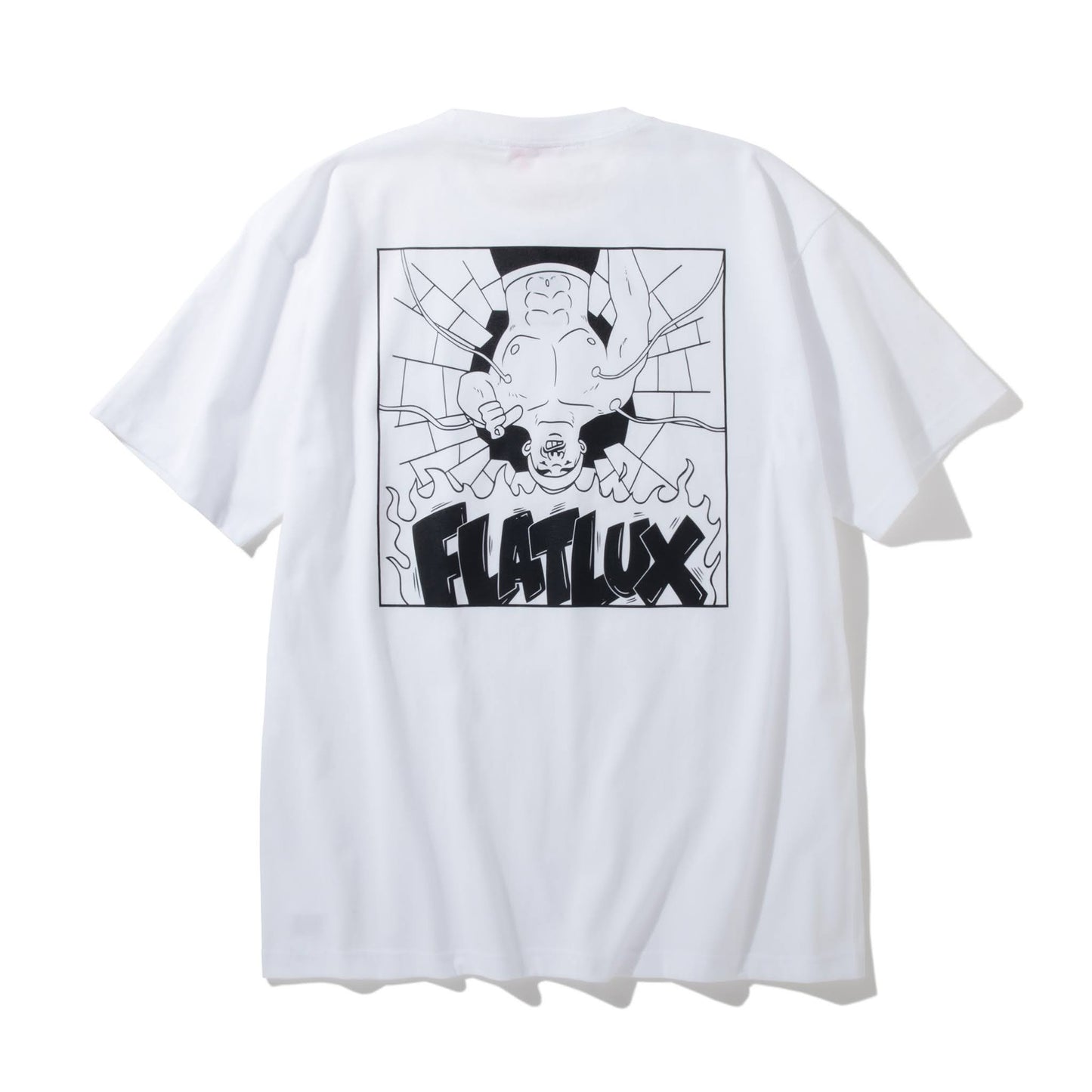 Manhattan Records x DABO x FLATLUX - Laboratory Tee