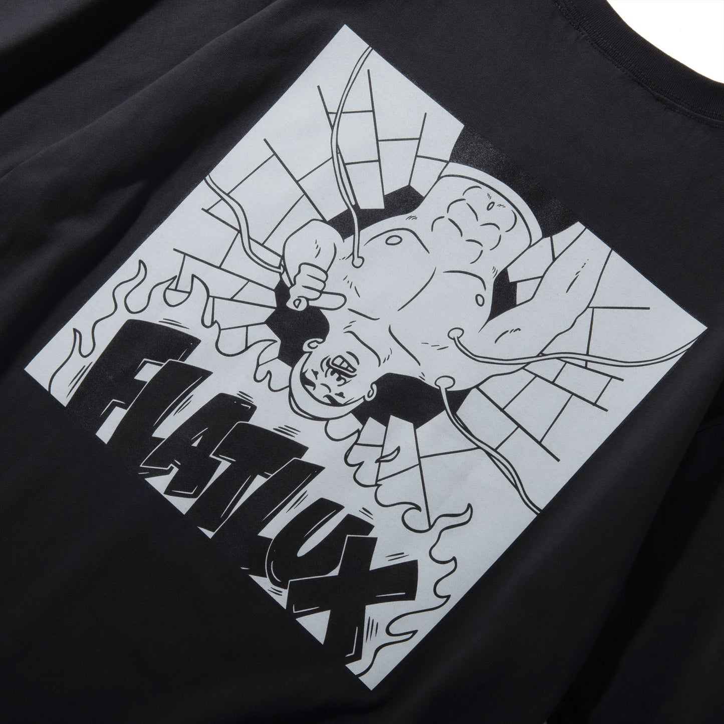 Manhattan Records x DABO x FLATLUX - Laboratory Tee