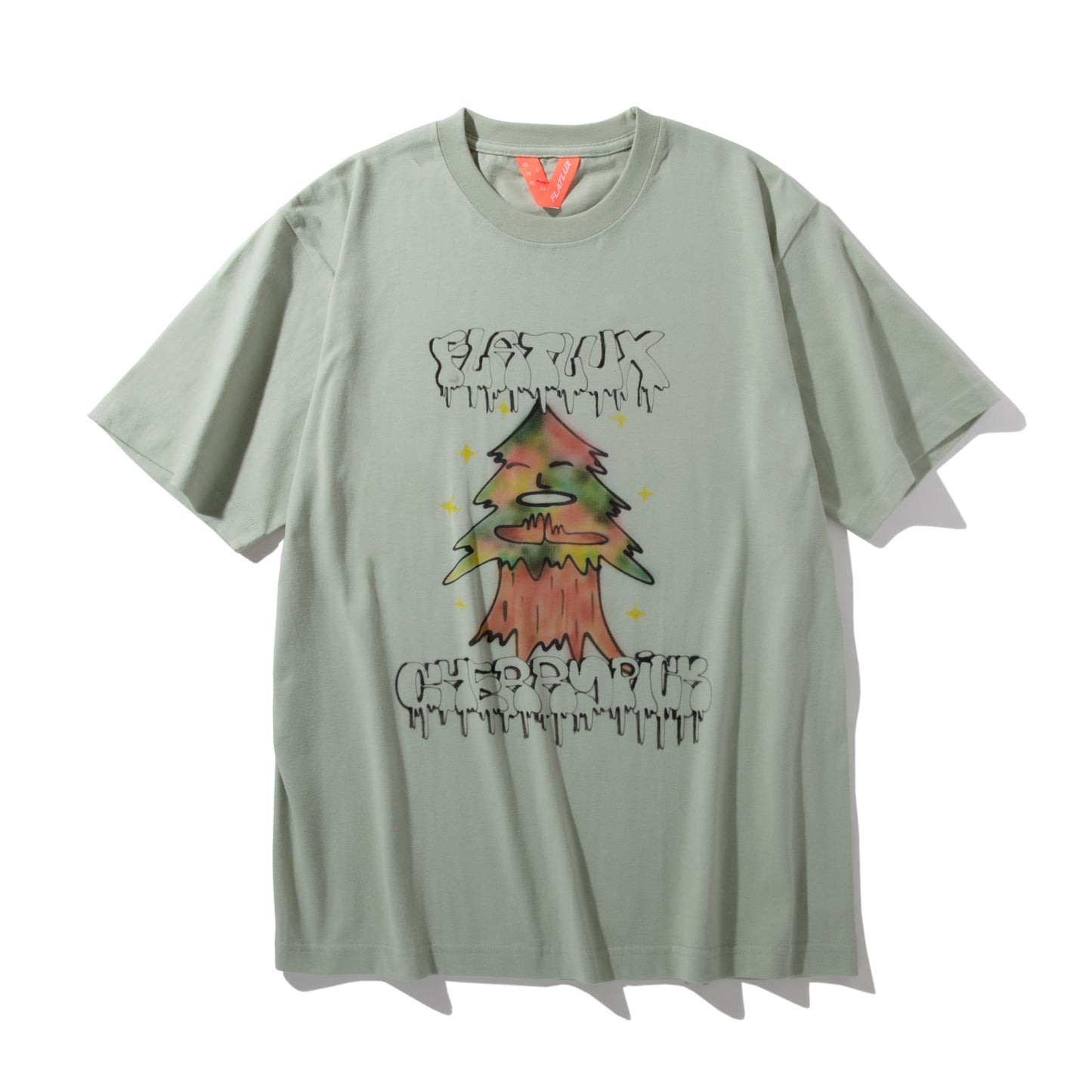 CHERRYPICK x FLATLUX - Gratitude Tee