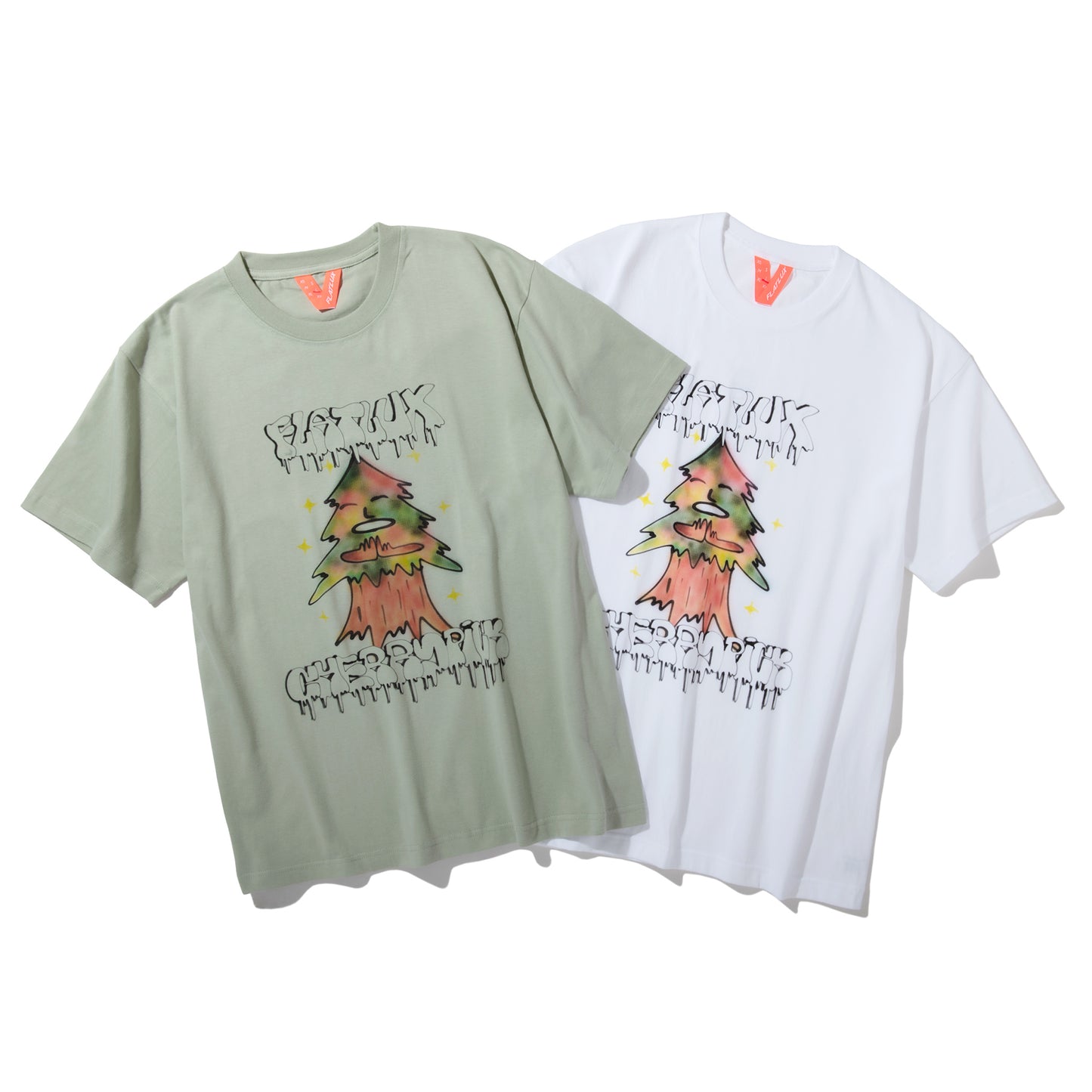 CHERRYPICK x FLATLUX - Gratitude Tee