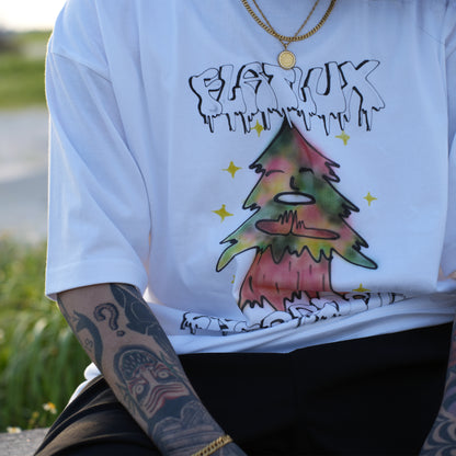 CHERRYPICK x FLATLUX - Gratitude Tee