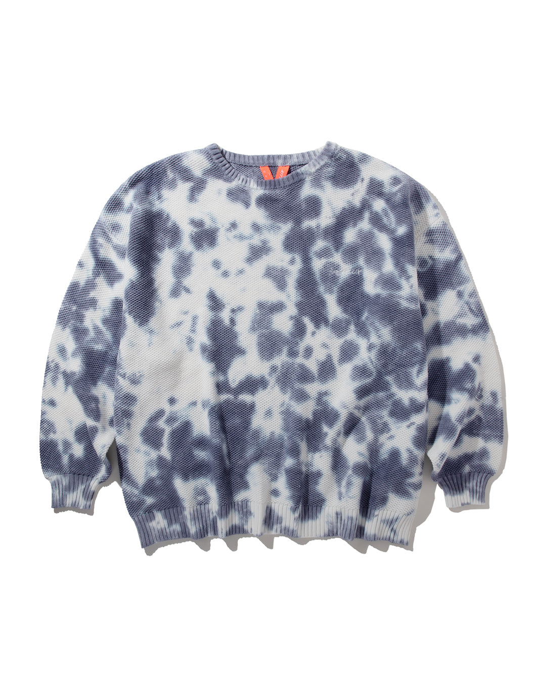 Moss Sweater "tiedye"