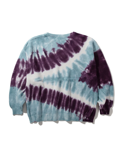 Moss Sweater "tiedye"