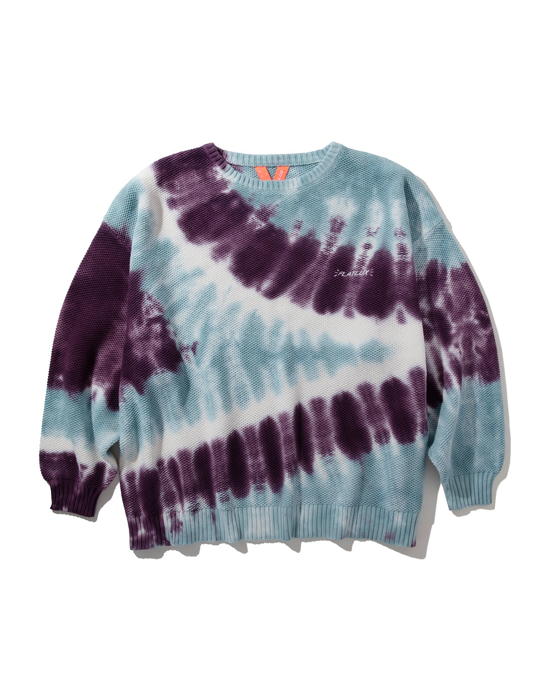 Moss Sweater "tiedye"