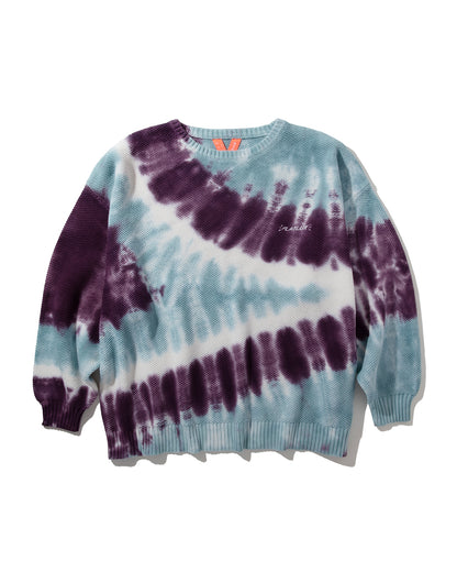 Moss Sweater "tiedye"