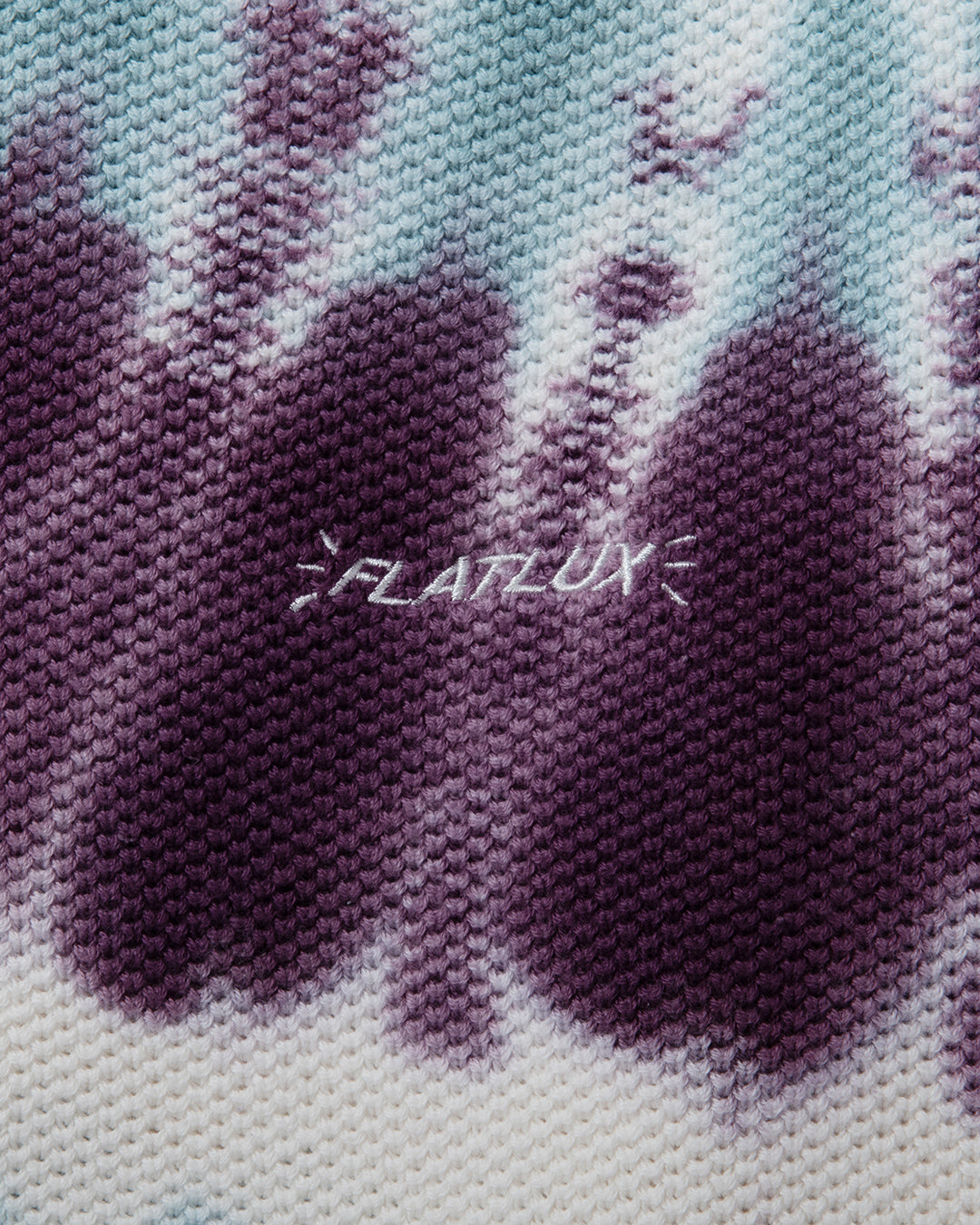 Moss Sweater "tiedye"