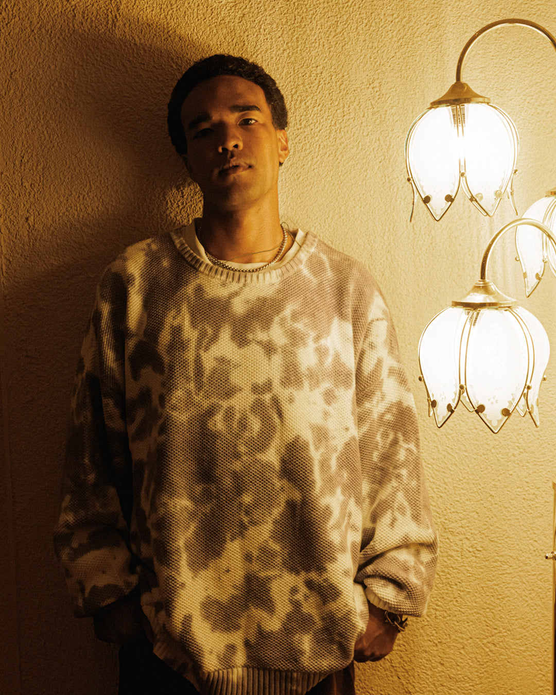 Moss Sweater "Tie-Dye"