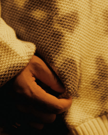 Moss Sweater "tiedye"