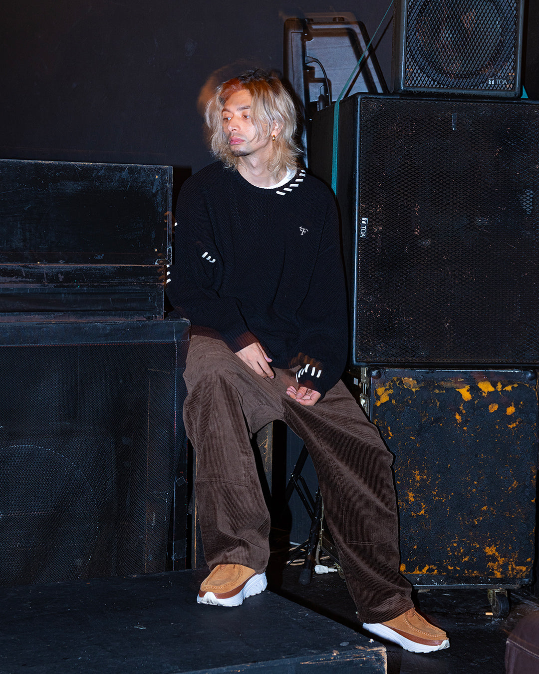 Moss Sweater "2025"