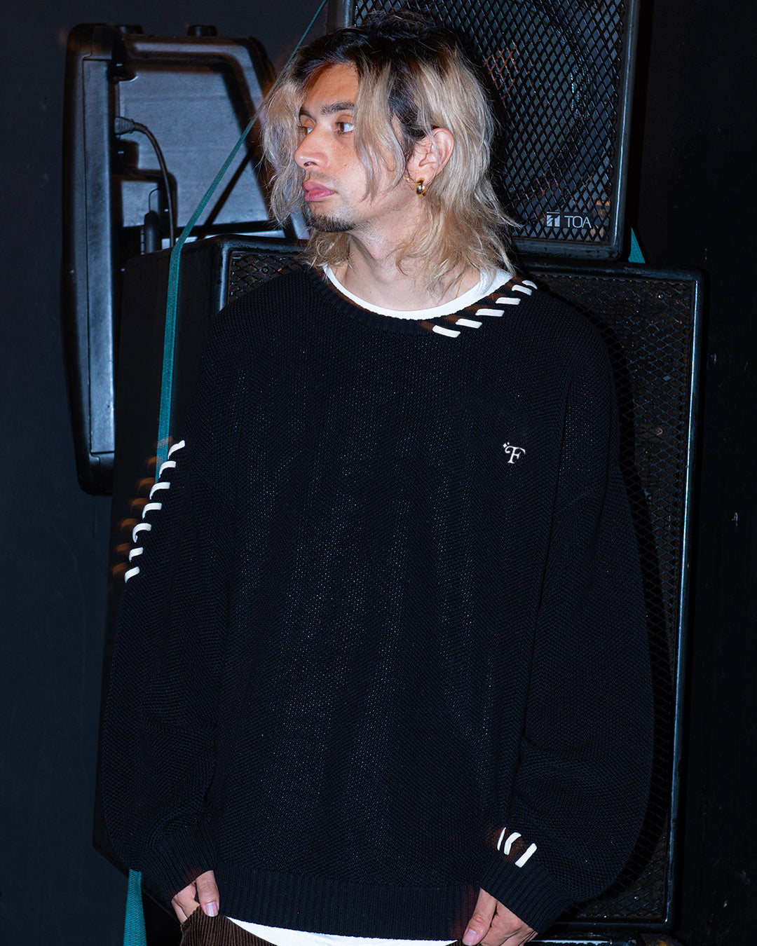 Moss Sweater "2025"