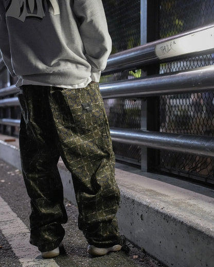 Coh Eazy Pant "antique paisley"