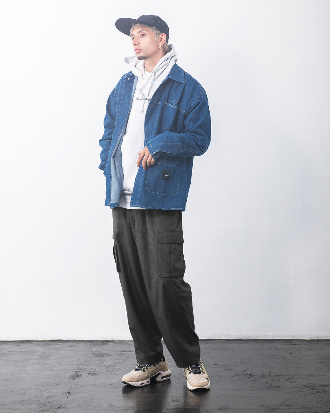 Doom Cargo Eazy Pant "pinstripe"