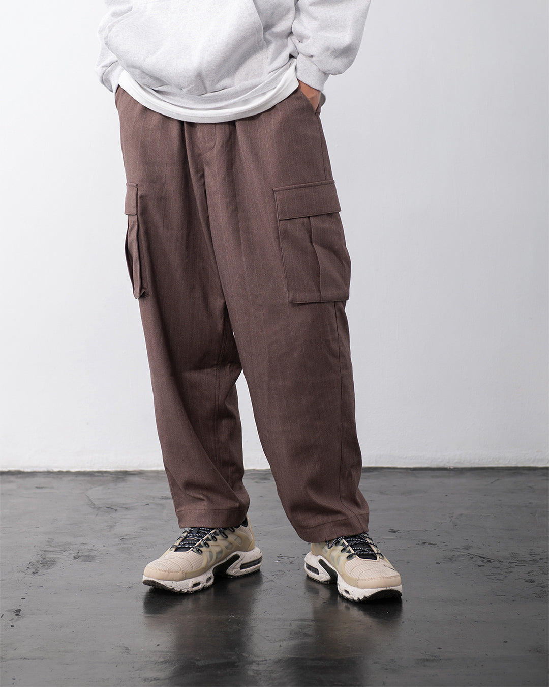 Doom Cargo Eazy Pant "pinstripe"