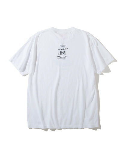 BASECREAM x FLATLUX x Manhattan Records - Swamped Tee