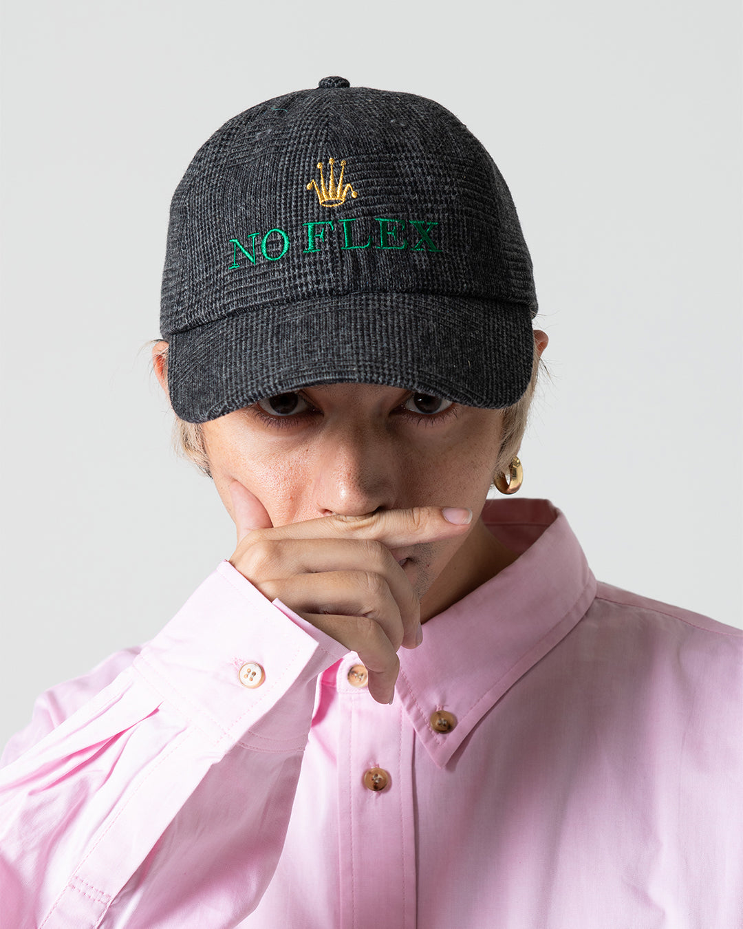 BASECREAM x FLATLUX - GMT 6Panel Cap