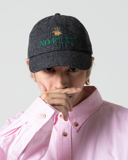 BASECREAM x FLATLUX - GMT 6Panel Cap