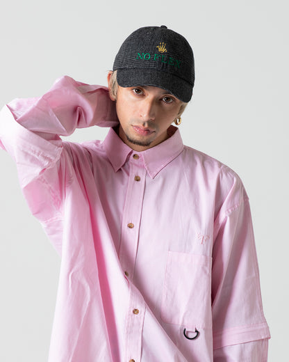 BASECREAM x FLATLUX - GMT 6Panel Cap