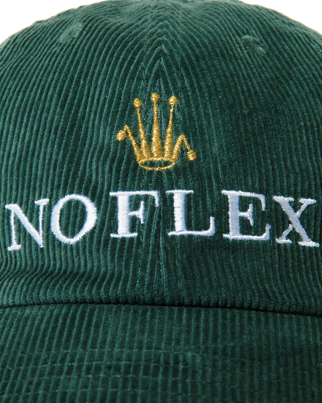 BASECREAM x FLATLUX - GMT Corduroy Cap