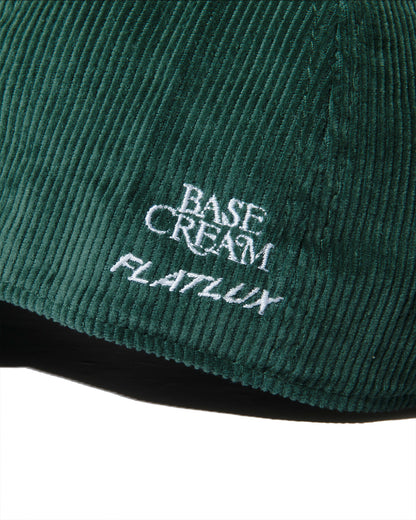 BASECREAM x FLATLUX - GMT Corduroy Cap